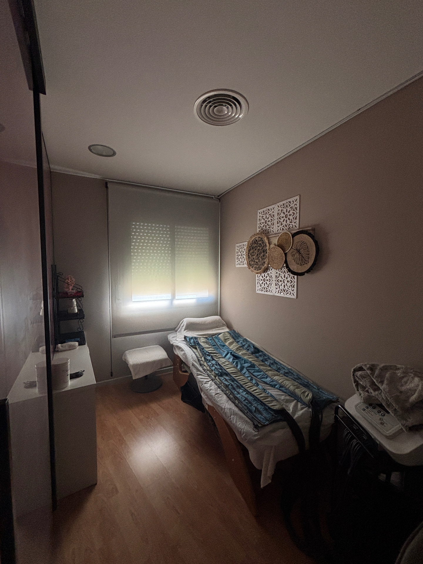 Cabina wellness del centre d'estètica Vilau a La Ràpita